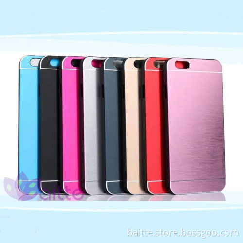 Hot many colors choice Metal case for iPhone 6 plus